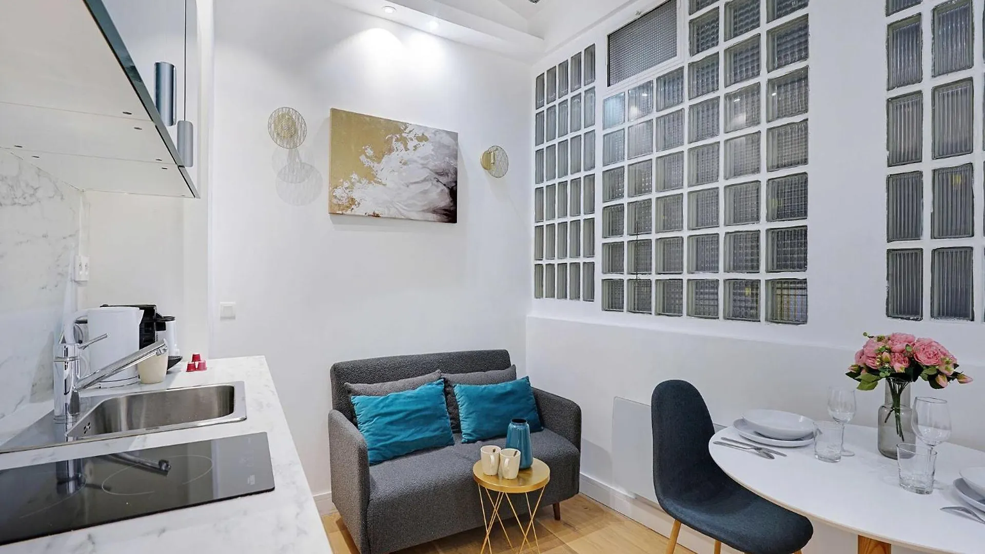 Apartment For 4 People In Bastille París